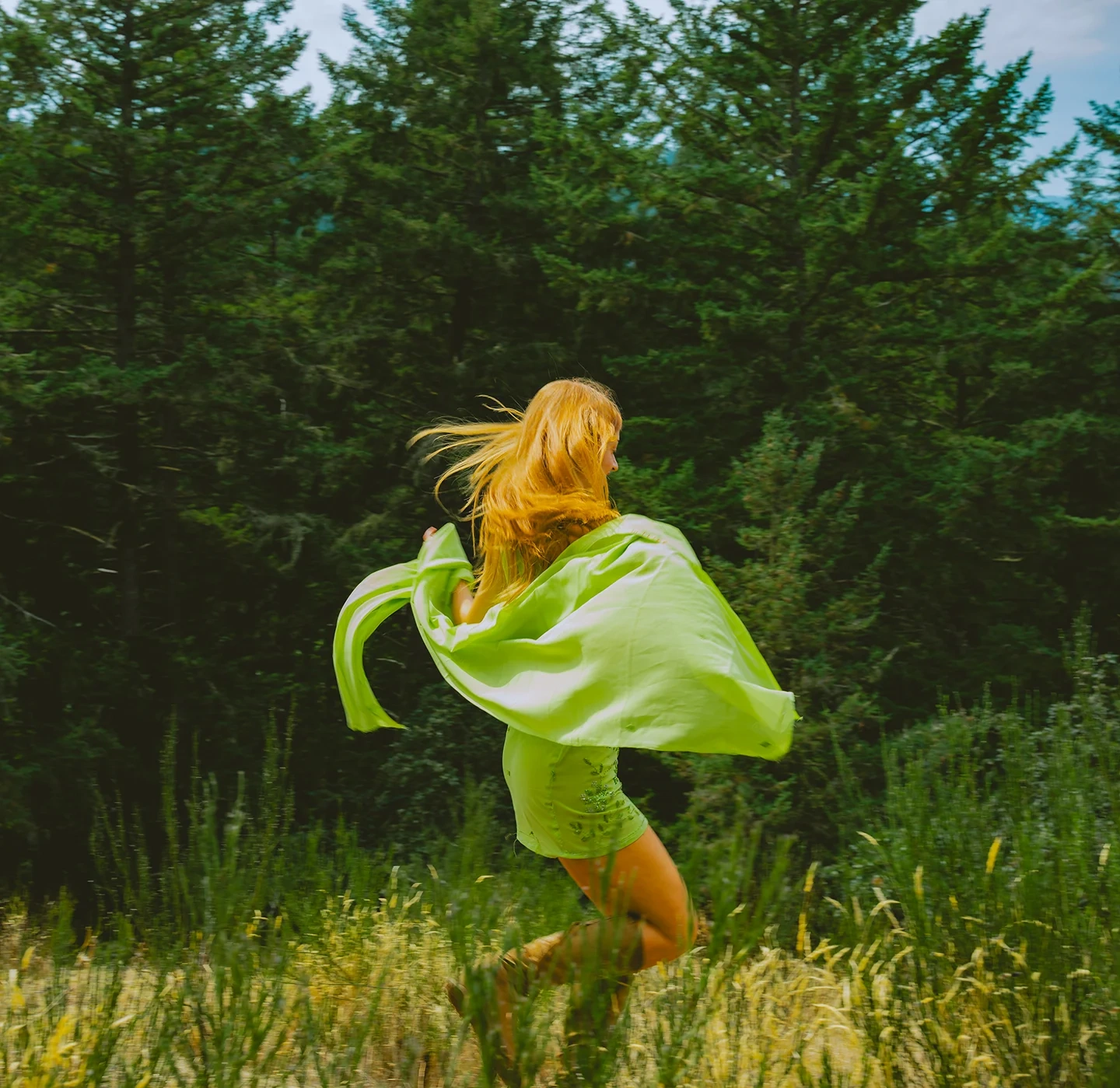 Closing portrait from the March Vancouver Island outdoor editorial