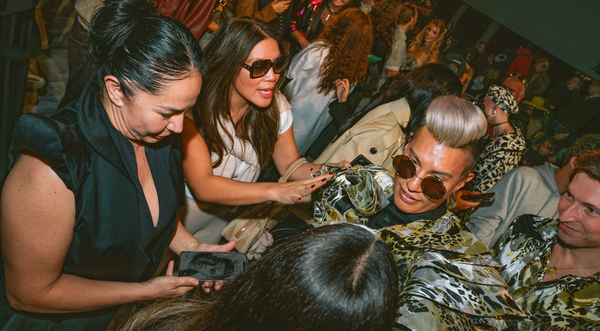 Vancouver Fashion Week event photography by Marvin Pon-an