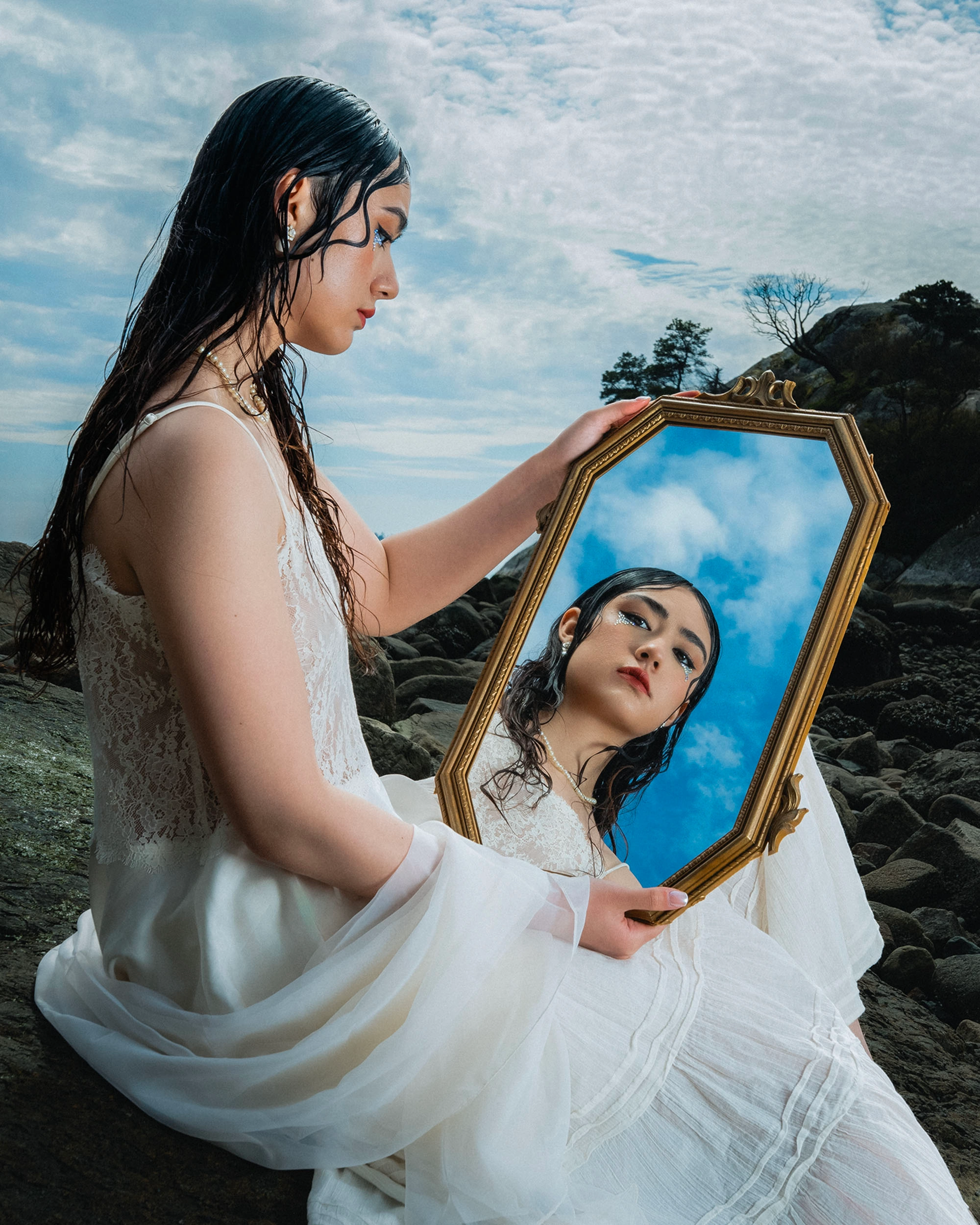 Emma editorial portrait