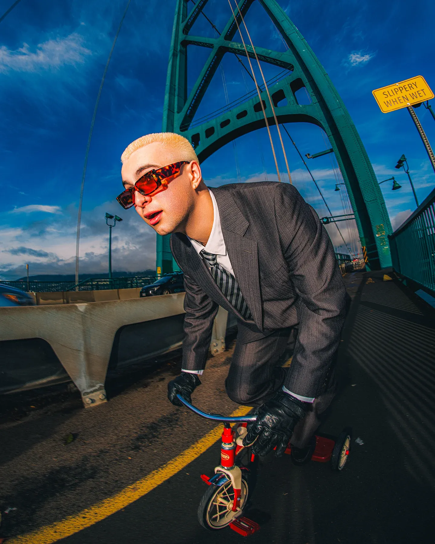 Editorial fashion photography