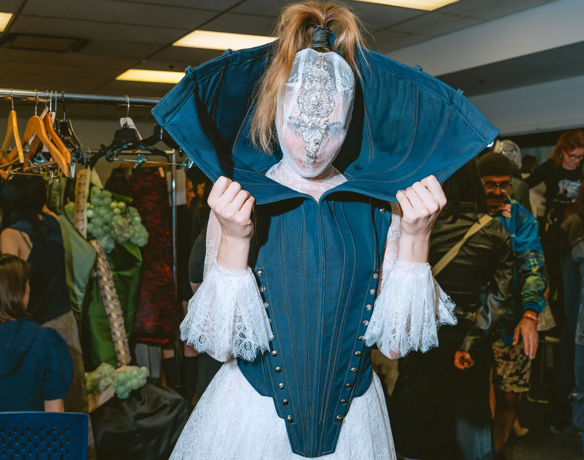 Vancouver Fashion Week runway photography