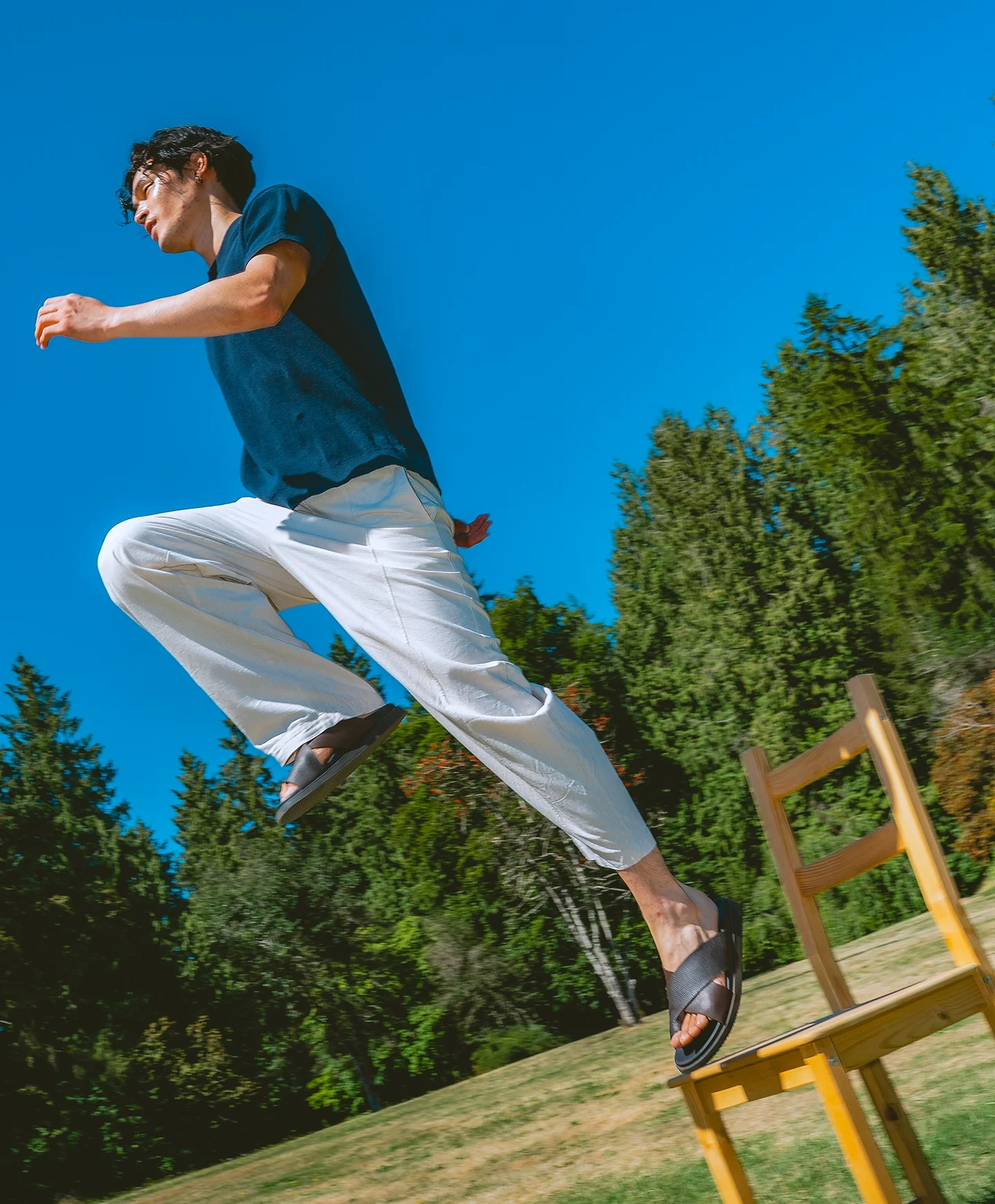 Closing portrait from the Koki outdoor editorial series