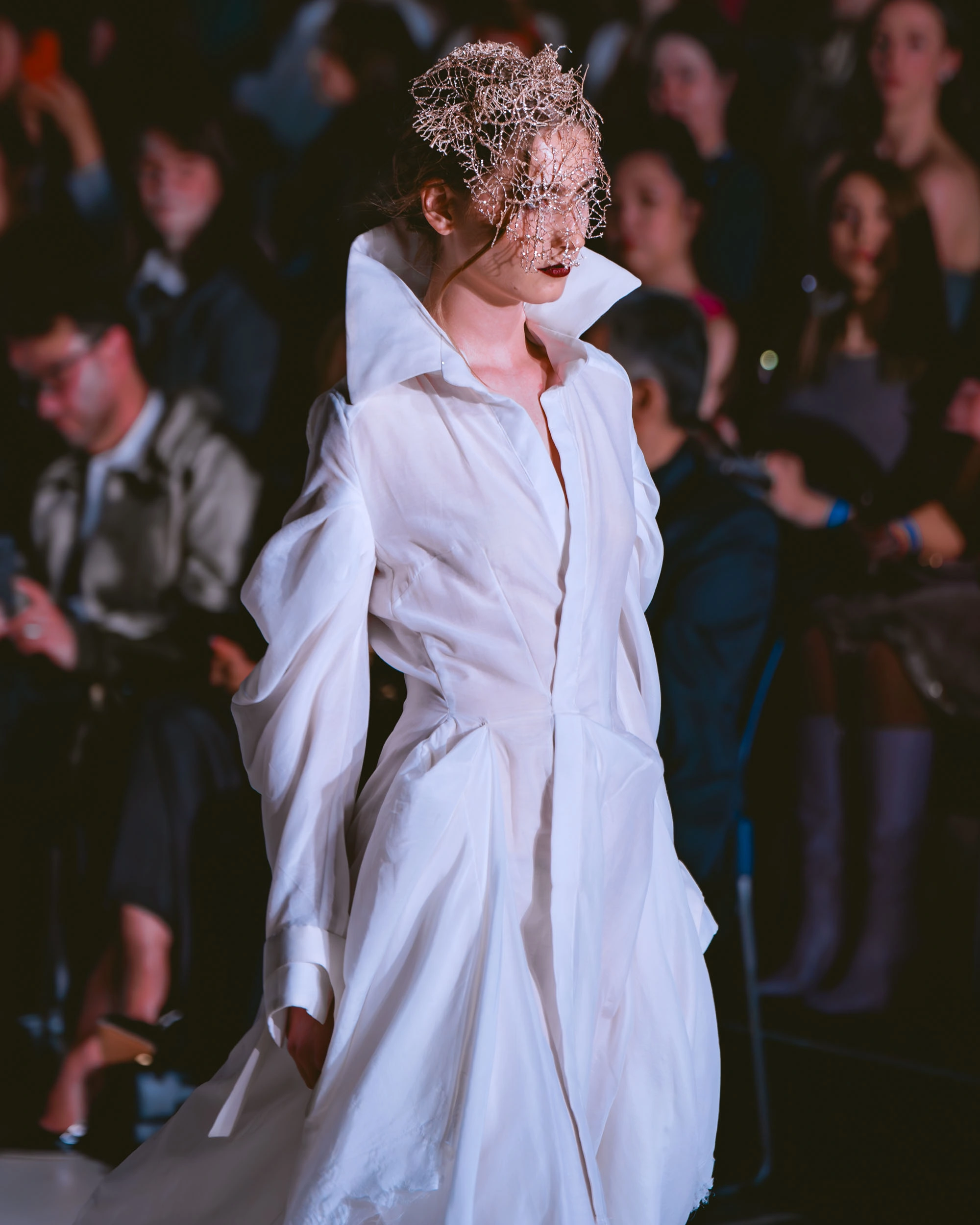 Vancouver fashion runway photography at VFW Spring Summer 2025