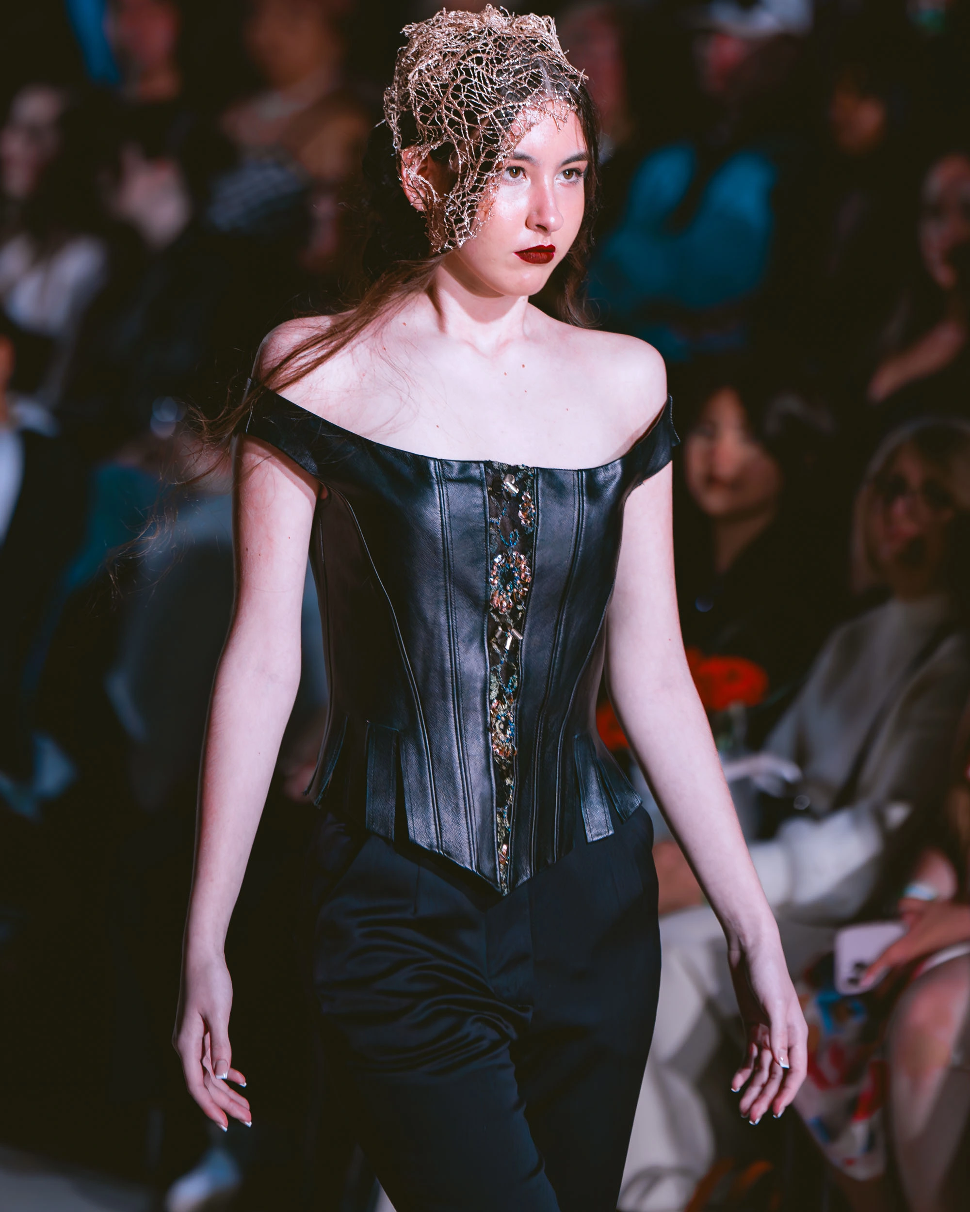 Vancouver runway photographer capture from VFW SS25