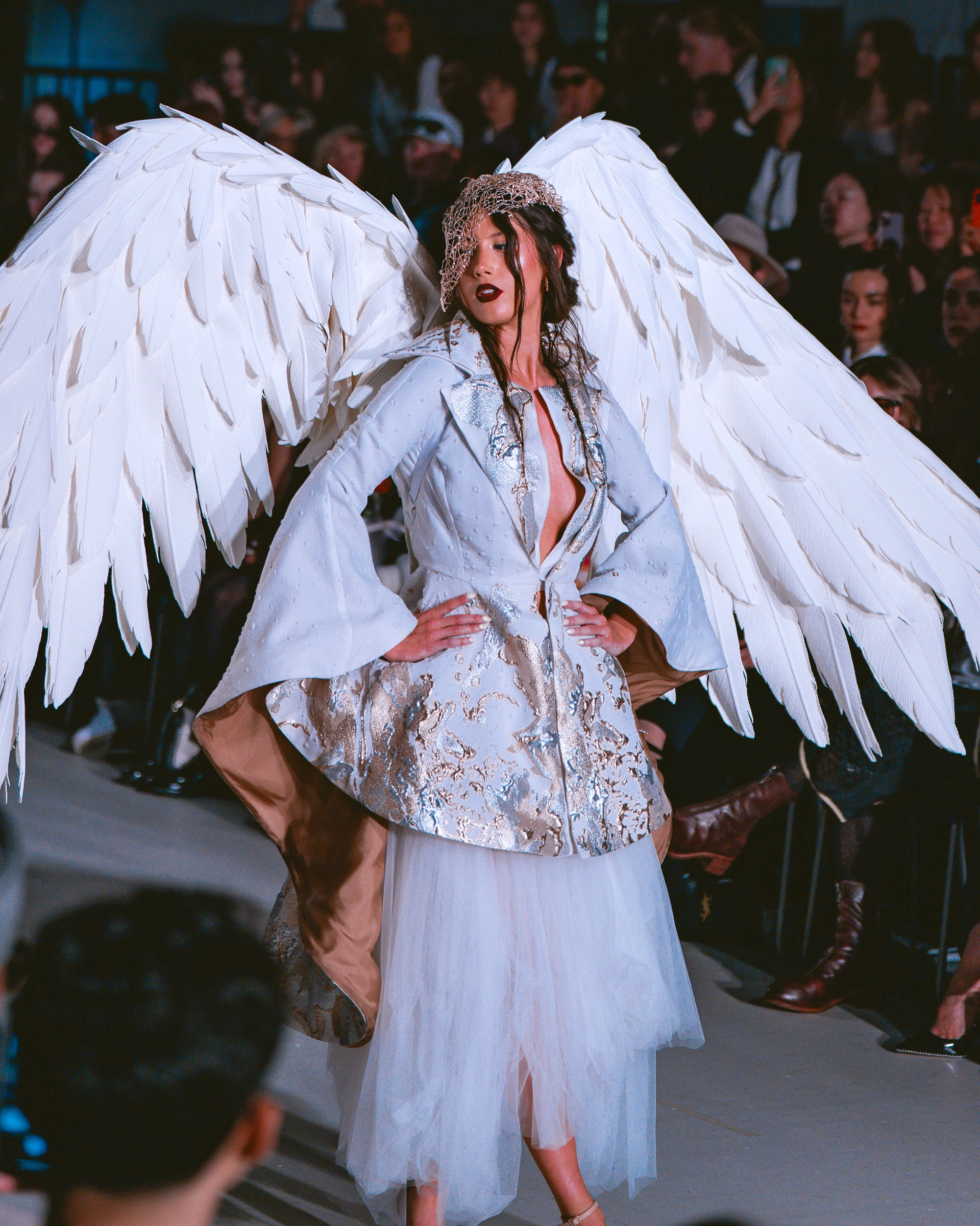 Vancouver Fashion Week SS25 catwalk photo