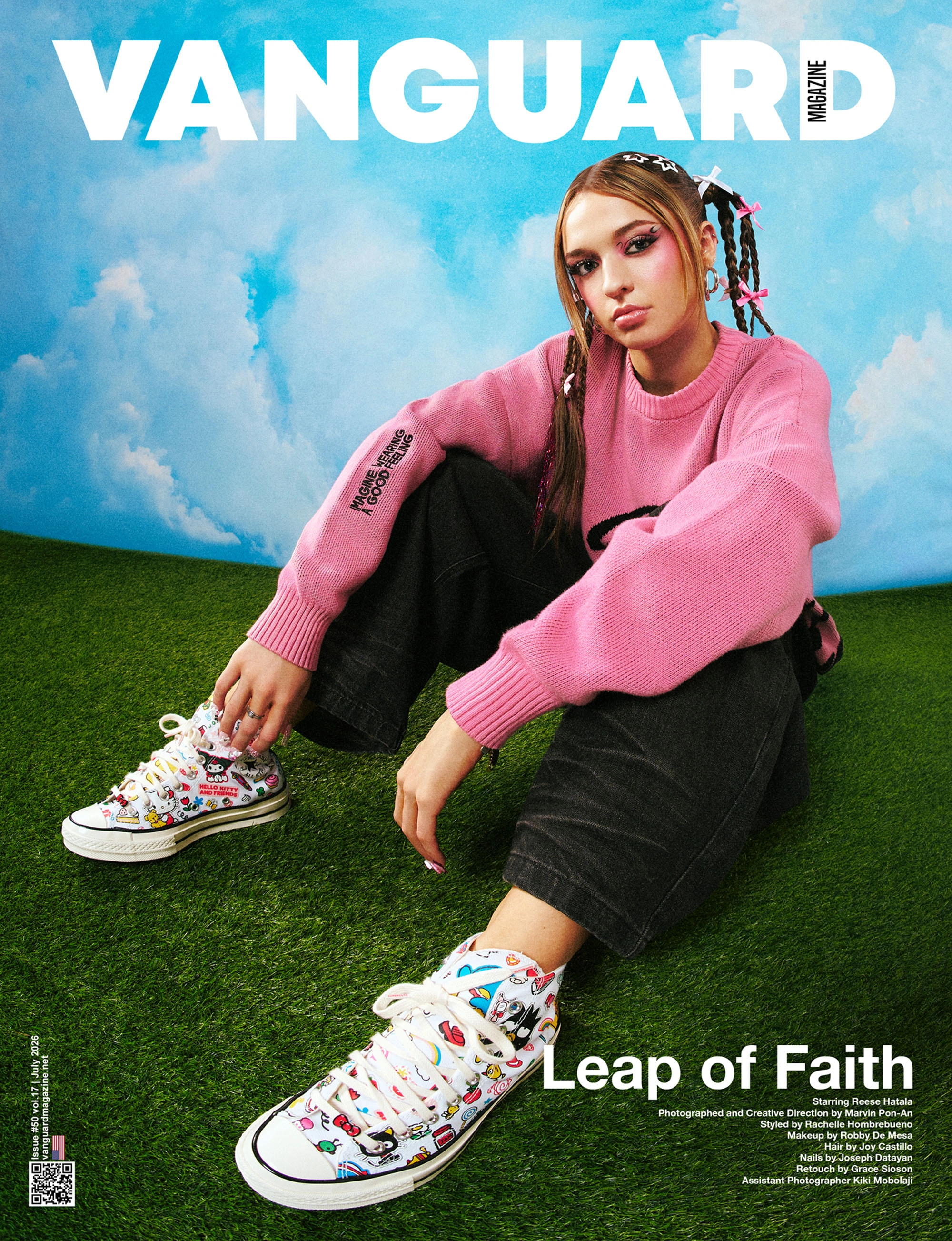 Reese editorial cover portrait