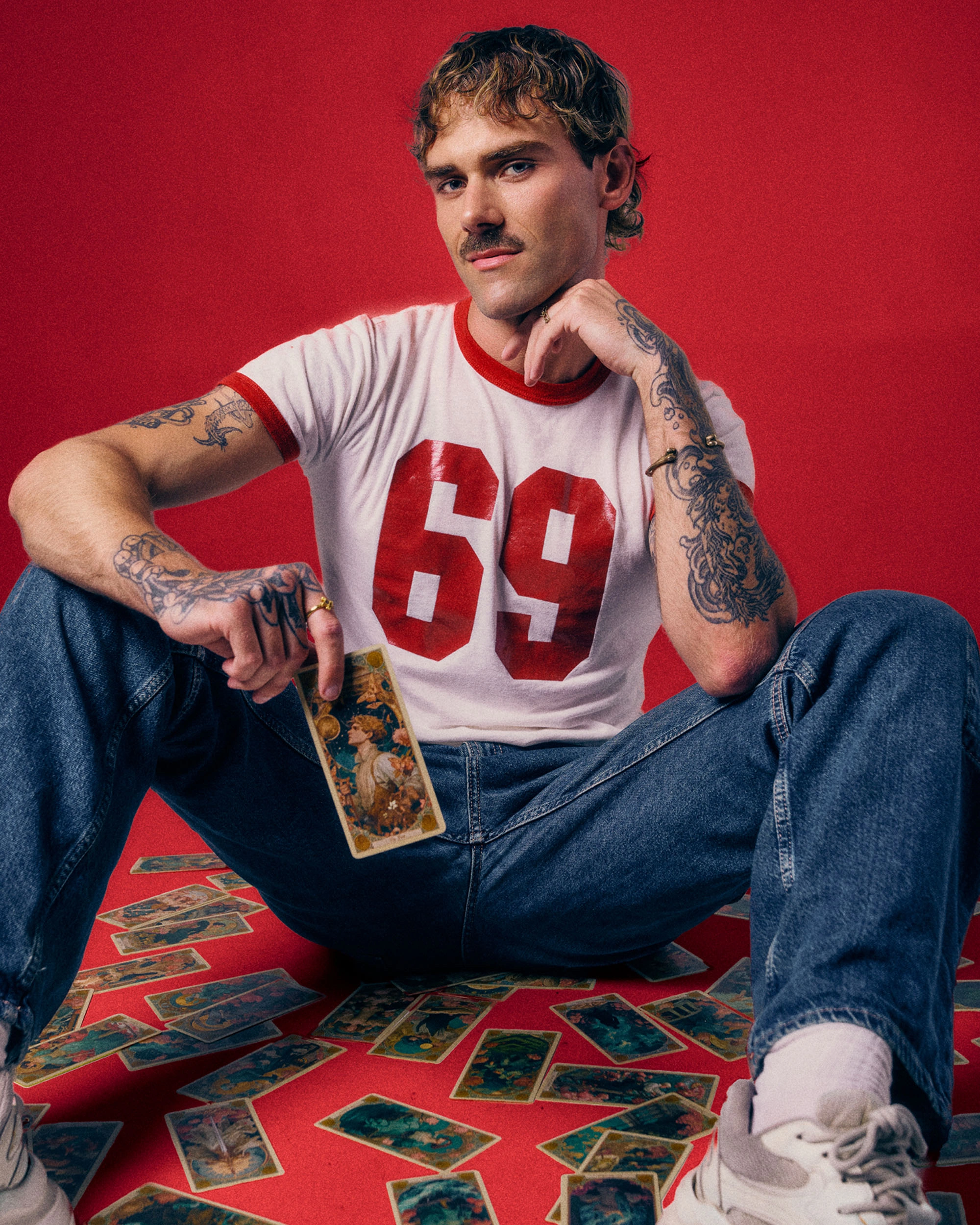 Vix editorial cover portrait