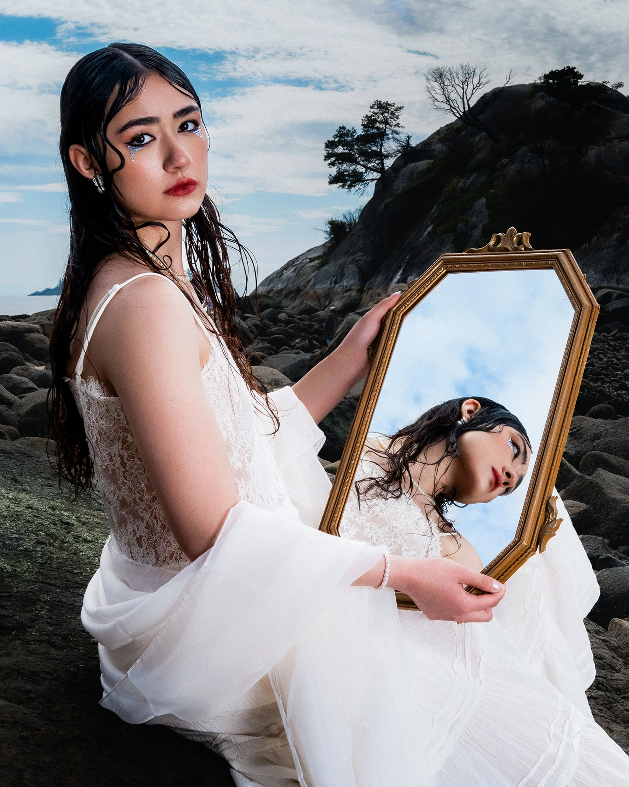 Emma editorial cover portrait